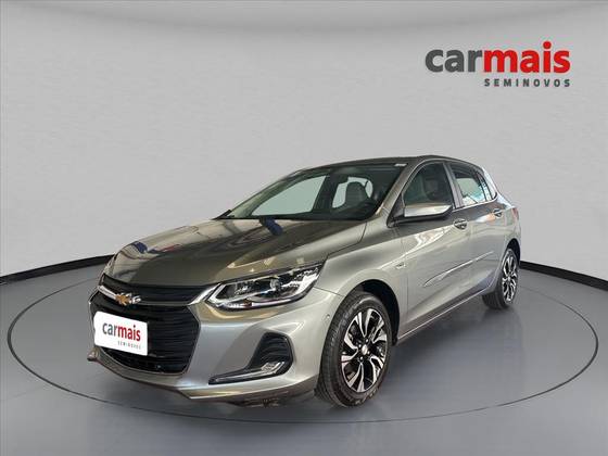 CHEVROLET ONIX 1.0 TURBO FLEX PREMIER AUTOMÁTICO CHEVROLET ONIX 1.0 TURBO FLEX PREMIER AUTOMÁTICO